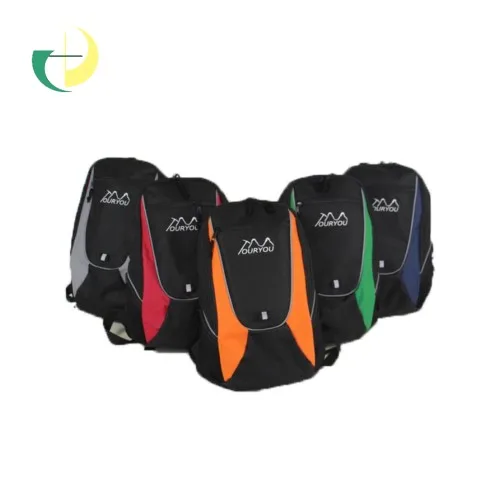School Backpack Type and Polyester Material promotional bag