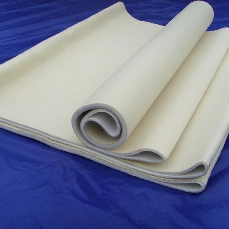 Войлочные ремни для стирки из материалов