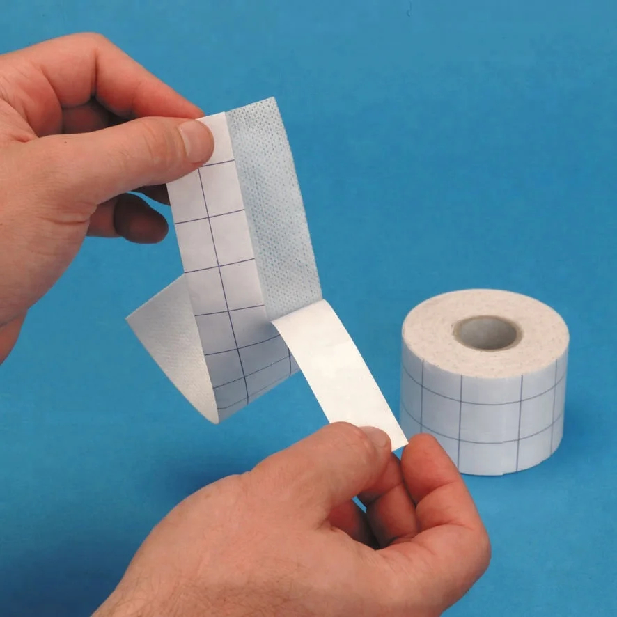 Medical Spunlaced Non Woven Adhesive Wound Dressing Tape
