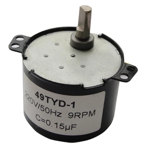 49tyd-1 110v 220v ac synchronous gear motor