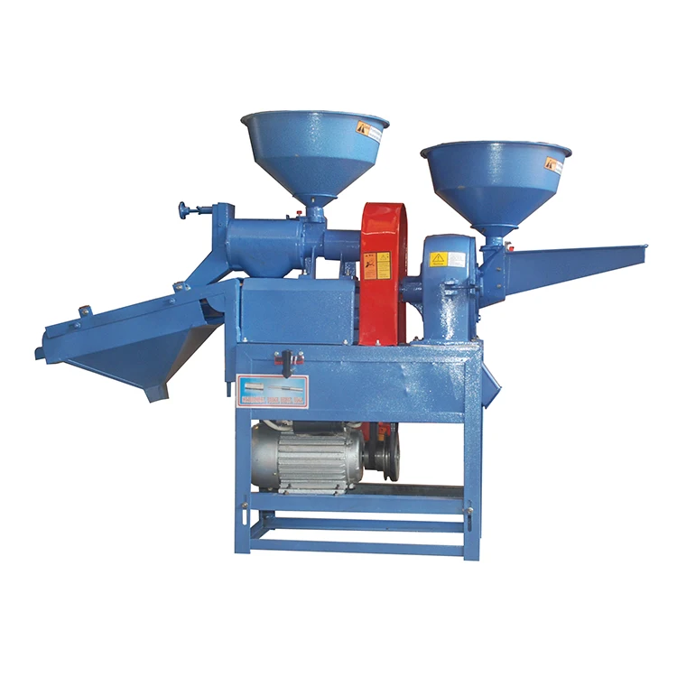 
DONGYA New design vibratory screen combined rice mill 
