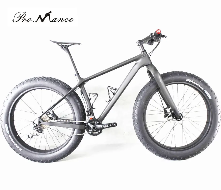 
Toray T700 Carbon Bicycle Frame Max.Tire 4.7