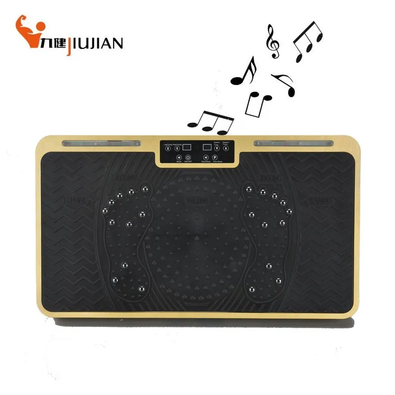 Массажная ультратонкая вибрационная пластина для формирования тела