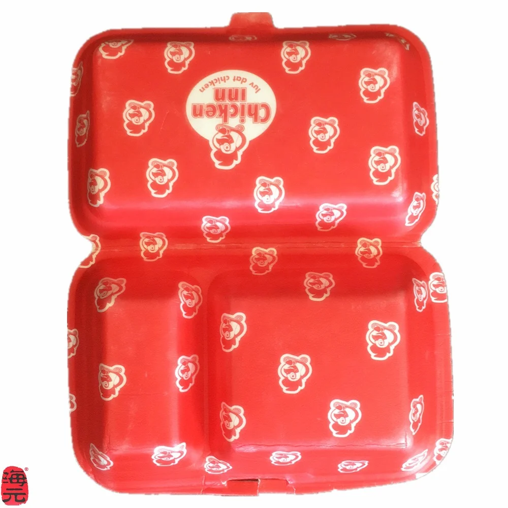 Печатная машина HAIYUAN для изготовления листов из пенополистирола/пищевых контейнеров/коробок/тарелок/впитывающих