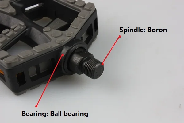 Wellgo City Bike Rubber Cheap Plastic CTB Bicycle Pedal