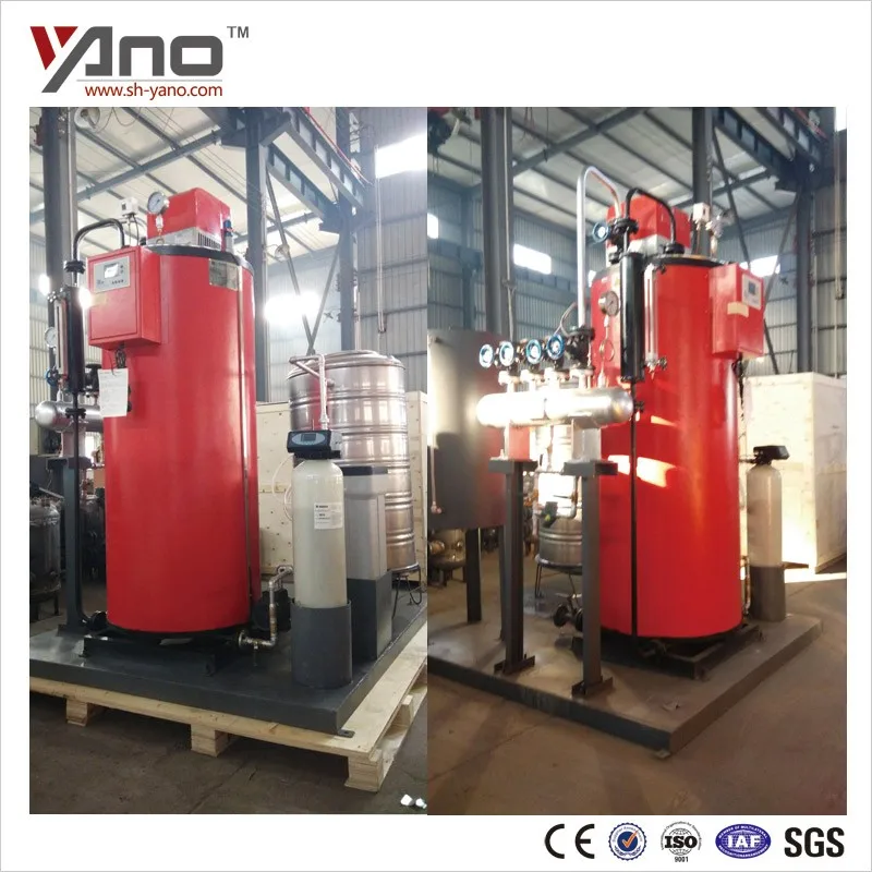 Auto Machine Steam Superheater Cooking Pot Oil And Gas Steam Boiler