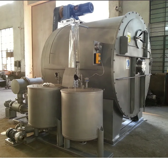 
High Temp. High Pressure Garment Dyeing Machine energy saving 