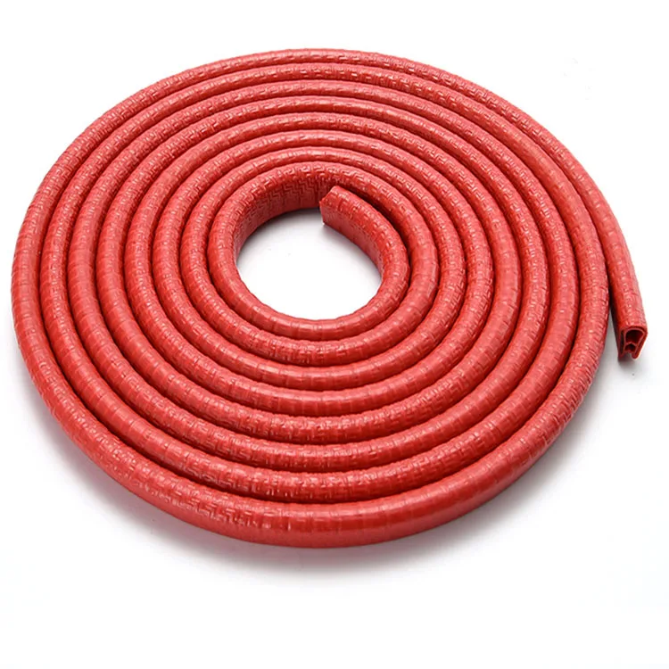 
4.5m Door Edge Rubber Trim Steel Insert Weather Strip Air Seal For Car Boat Van 