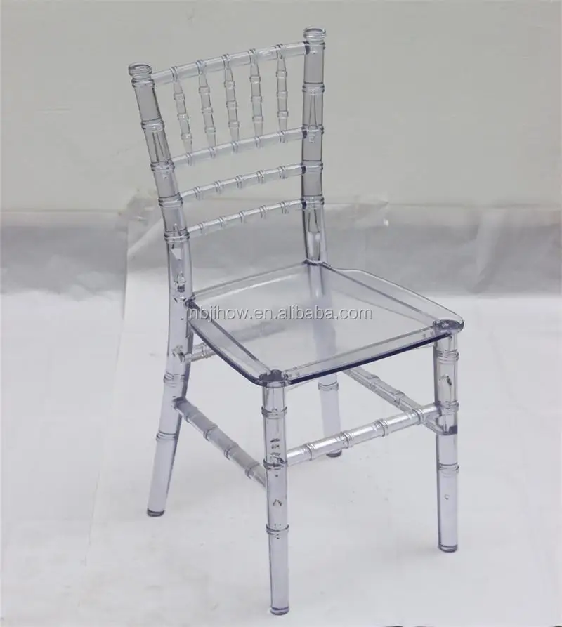 China factory clear resin children chiavari tiffany party chair acrylic kids chair
