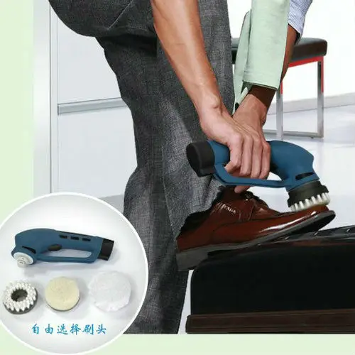 
Rechargeable Battery Operated Best Shoe Polish Machine,Portable Shoe Polisher Kit, 