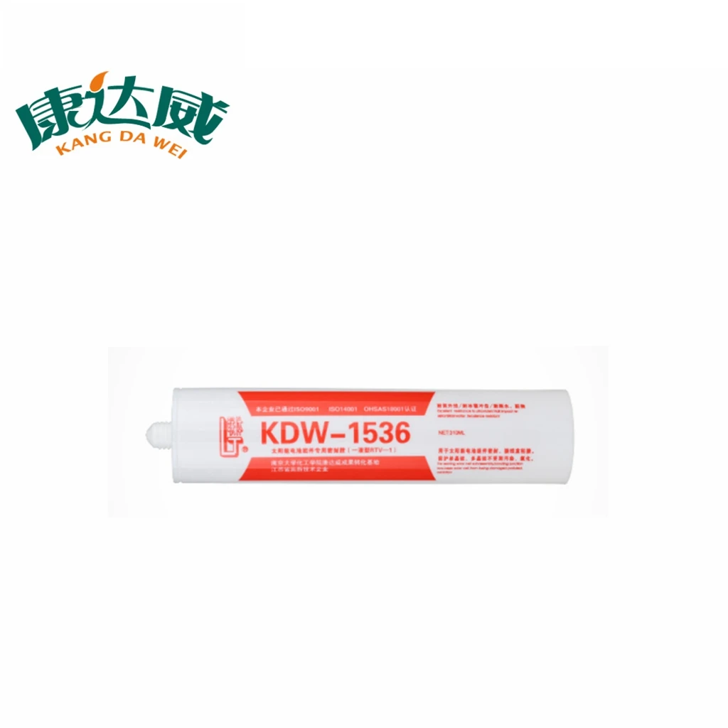 RTV electric conductive silicone adhesive for Solar Panel Modules high temperature resistance