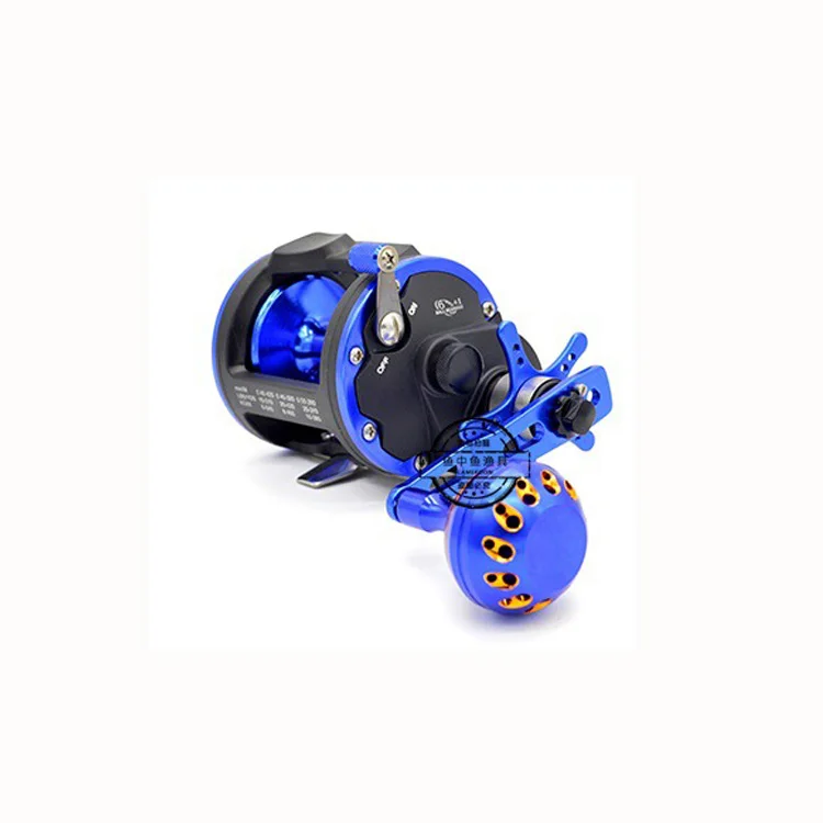 Hot Design Saltwater Stainless Jigging Reel 7BB Trolling Reel Fishing Tackle