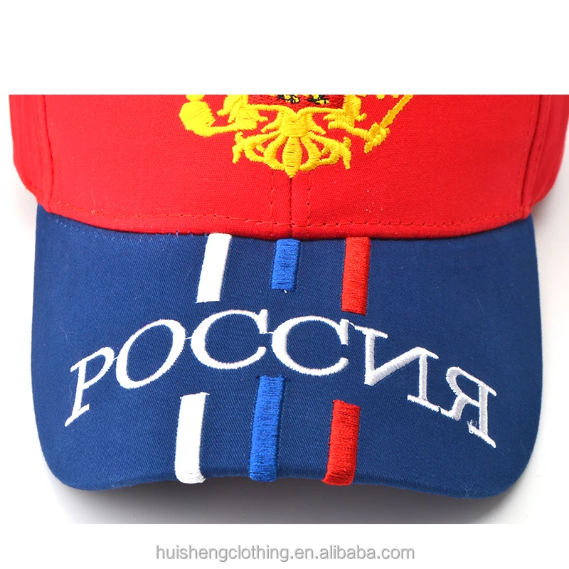 New Russia Sport Baseball Cap Fashion 100% Cotton Russian Federation Men Women Cap Hat Golf Cap