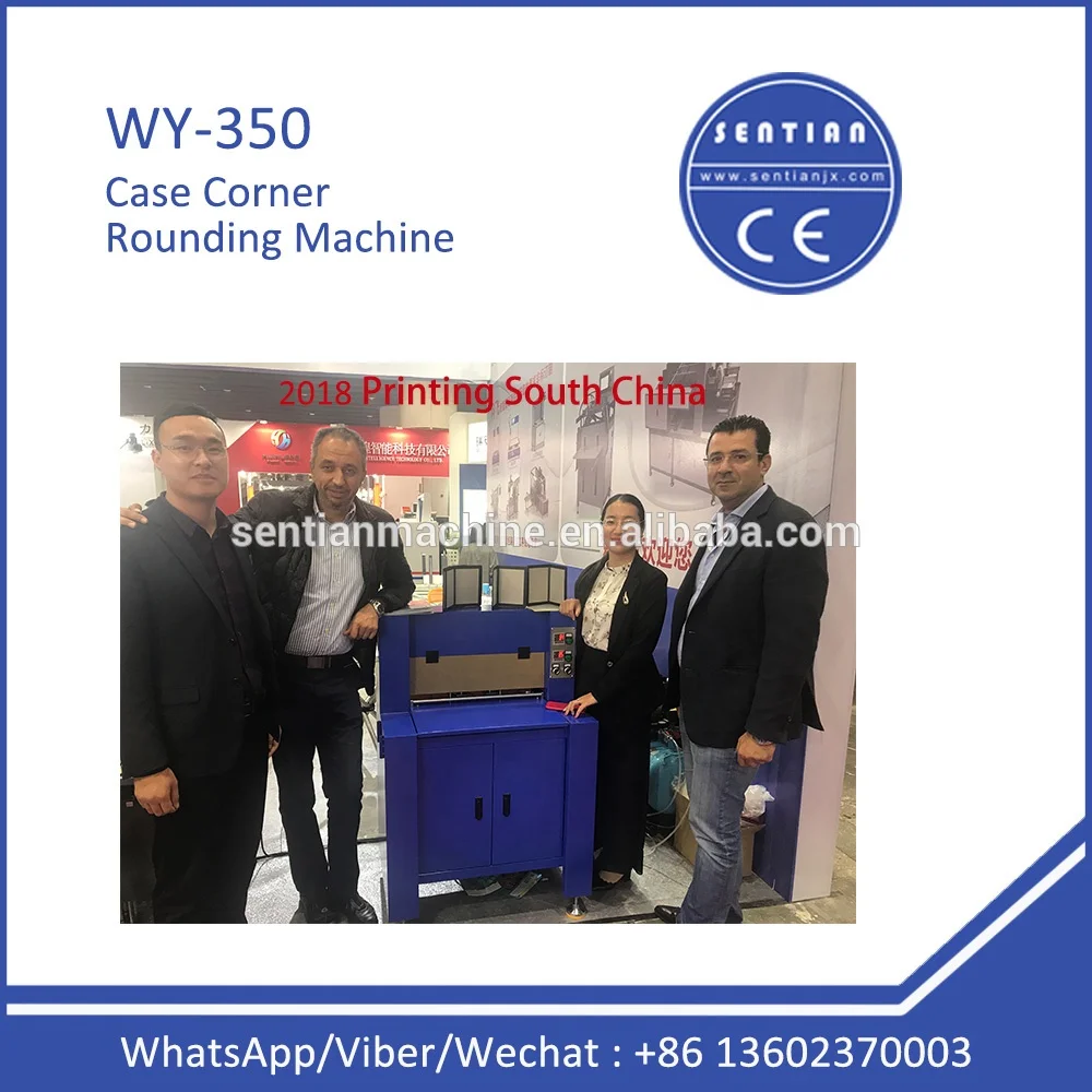 WY-350 Hardcover making machine
