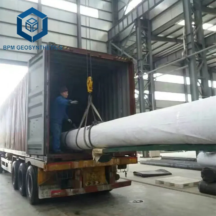 0.75mm hdpe geomembrane pond liner