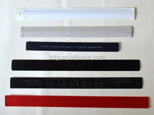 Светоотражающий ремешок на запястье