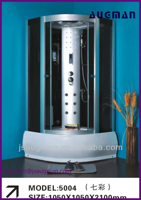 2014 горячее надувательство польше роскошный портативный душевая кабина/душевая кабина модели 5004