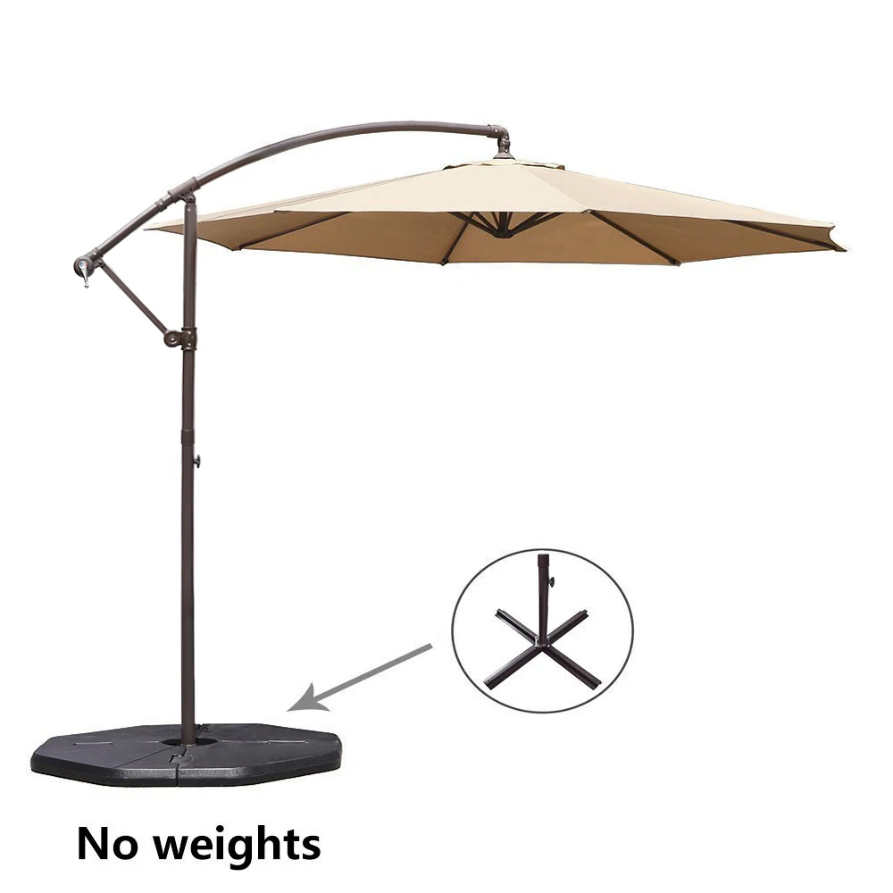QINDA Le Papillon QD006 Offset Hanging Patio Umbrella with adjustive position banana umbrella parasol (60791489567)