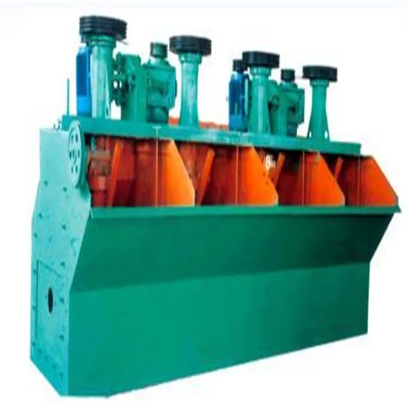 
High quality Gold ore flotation machine separators flotation cells 