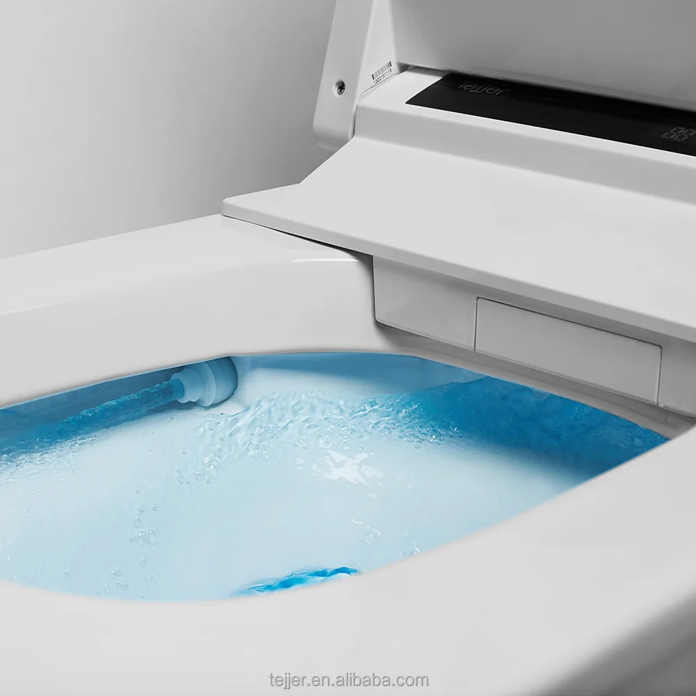 Electric leakage protection slow drop seat smart intellectual toilet