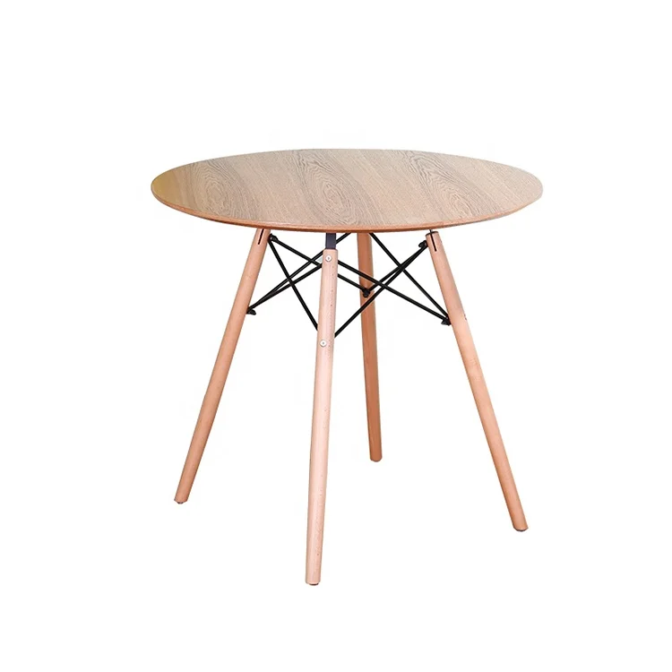 
Modern creative design outdoor wooden dining table 