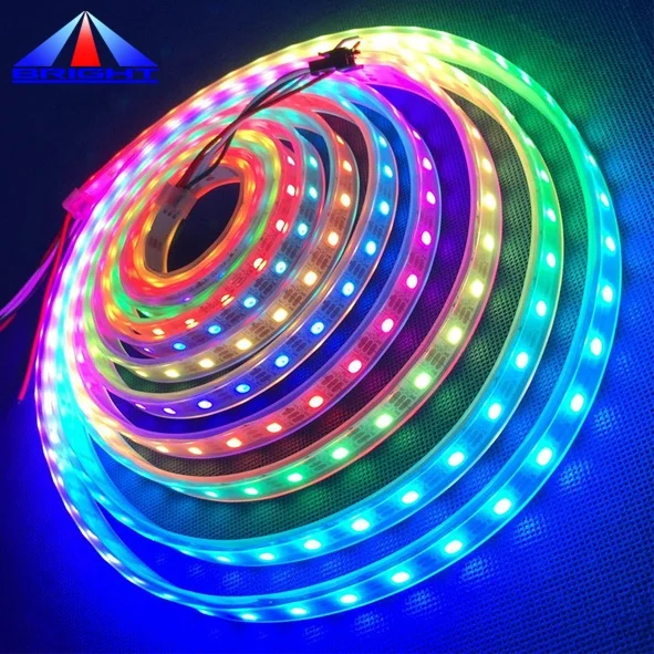 Multicolor Led Blacklight Light Display Strip Screen Text,Running Flashing Rgb Led Strip Digital Light
