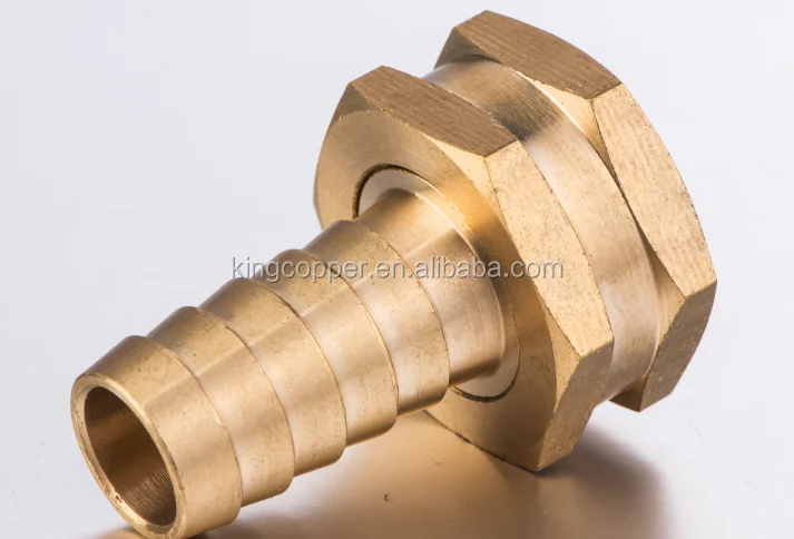 brass garden hose fitting