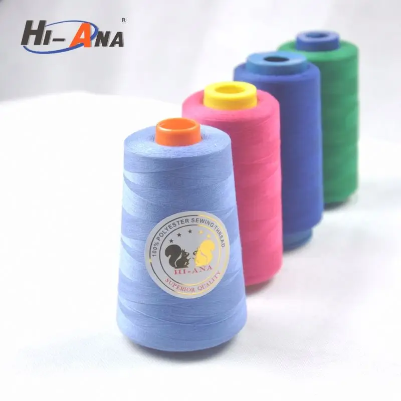 More 6 Years no complaint Cheap color industrial sewing machine thread