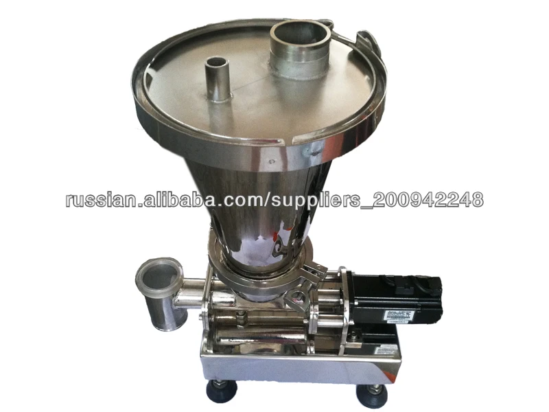 Micro Screw Feeder for Plastic Extruder
