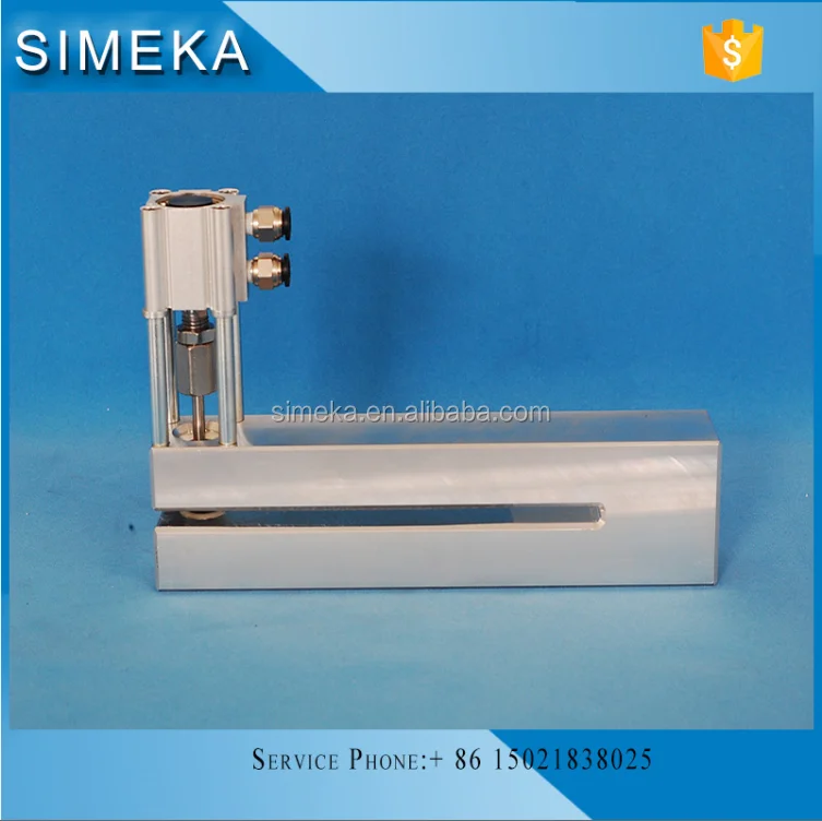 8mm Single Hole Punching machine with 150mm passing film slot