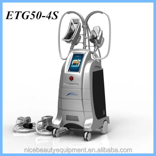 Hot in USA 4 Probes Cryotherapy Cryolipolysic Machine for Weight Loss