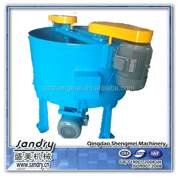 green sand molding line S11 S13 series roller type sand mixer