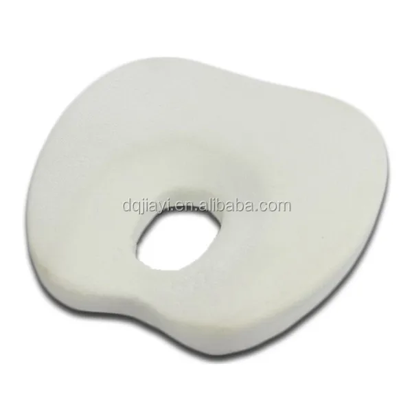 Детская подушка для поддержки головы с отверстием