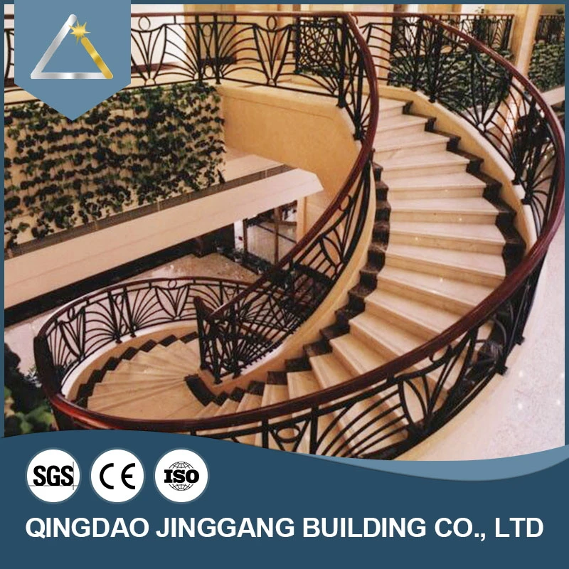 
Hot Sale Metal Art Cast Iron Used Spiral Staircase 