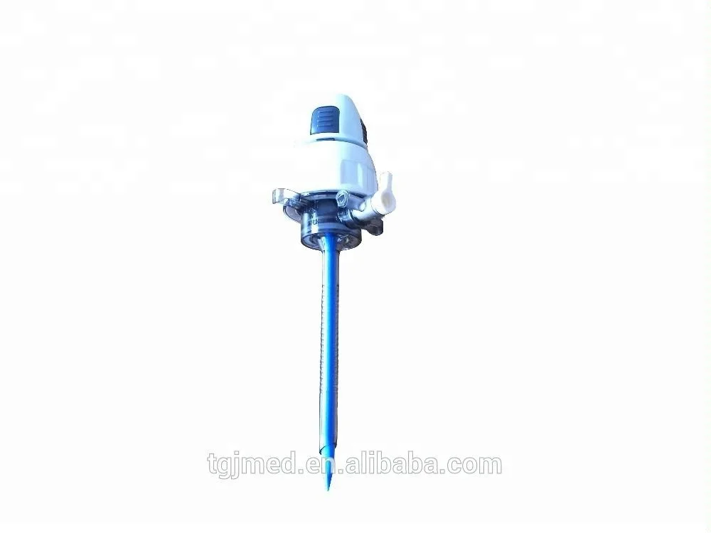 Laproscopic Trocar with Disposable Veress Insufflation Needle