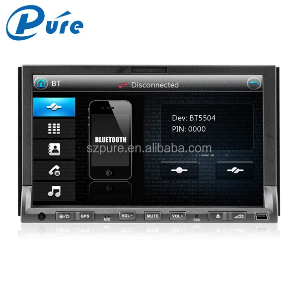 Wince 6.0 car radio 2 din dvd car player/Universal 2 din 7 inch car dvd player/2 din car stereo