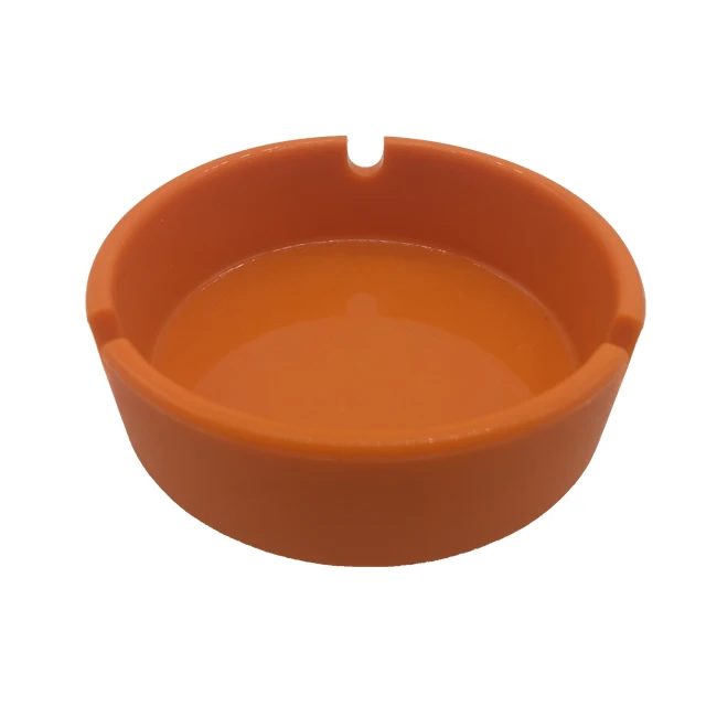 Smoking Accessories Wholesale Promotional Round ashtray Logo Print waterproof personalized ashtray