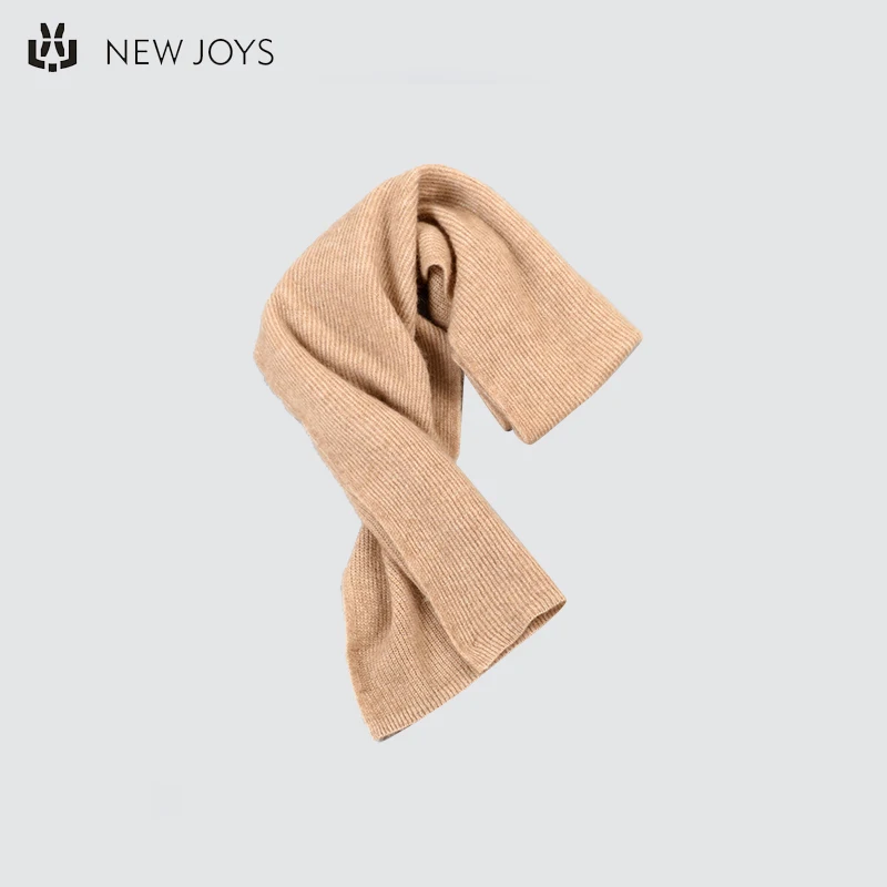 Верблюд зимняя шерсть мохер смешанные однотонные окрашенные длинные для женщин вязаный шарф