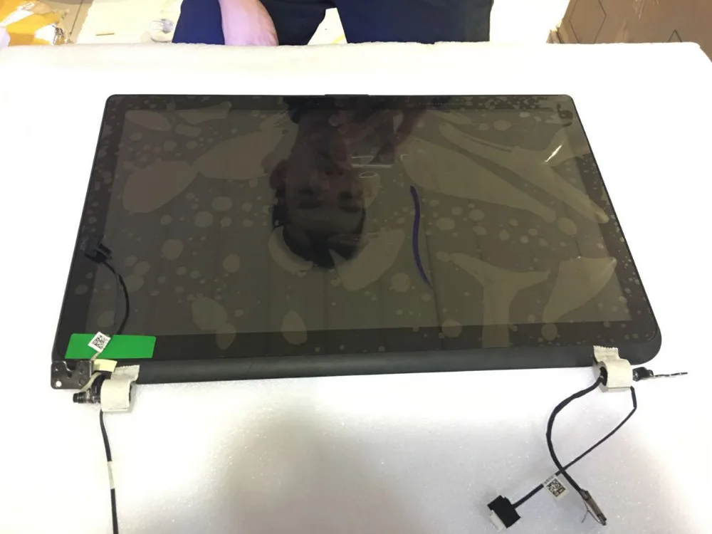 15.6' Led Lcd Touch Screen Complete Assembly For Toshiba Satellite S55t-b S55t-b5335