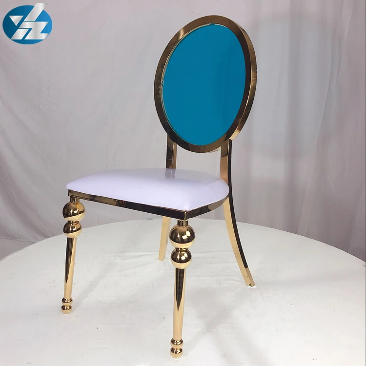 foshan fashion back acrylic stainless steel frame dining chair