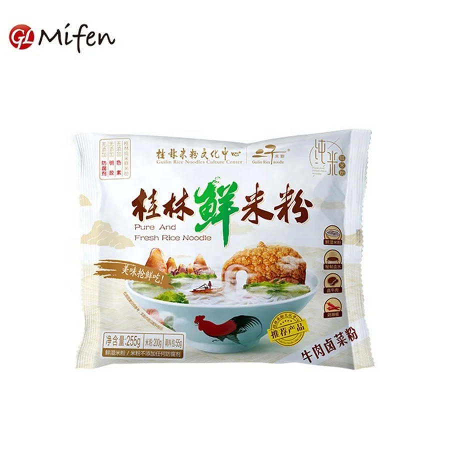 Instant noodles bulk Stewed Vegetable Rice Noodle