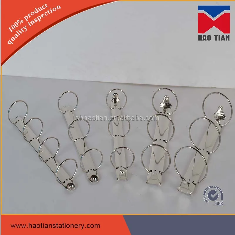 china factory custom made 4 ring binder &folder mechanism&ring binder mechanism
