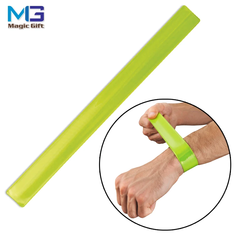Eco-friendly 3m PVC extra long slap bracelet for leg