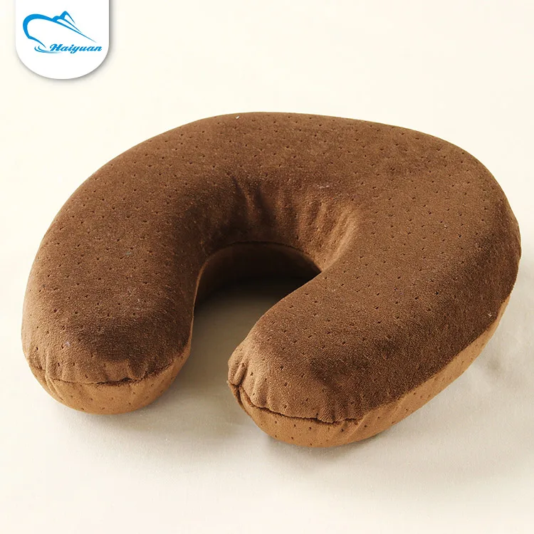 Новейшие Подгонять размер Оптовая Продажа Новинка u шею подушку с памятью формы