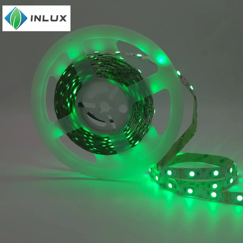 DC 12V SMD 5050 RGB RGBW RGBWW S shape 60led multicolor waterproof  CE ROHS bendable zigzag foldable led strip