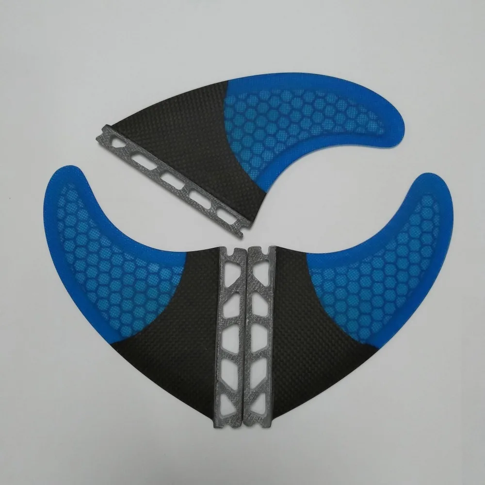 OEM Design Thruster Surfing Fins Carbon Fiber Surfboard Fins for Surfing