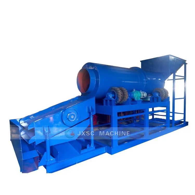 250 TPH Alluvial Silica Sand Washing Scrubber Machine with High Quality