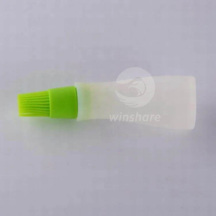 Силиконовая щетка для бутылки с маслом, силиконовая щетка для барбекю, силиконовая щетка для бастирования с бутылкой для масла