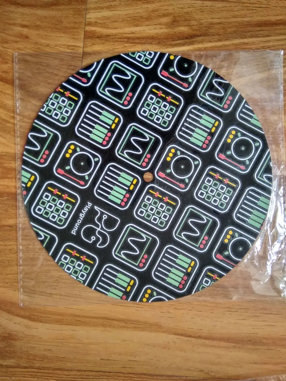 customize Slip mat for Turntable vinyl record