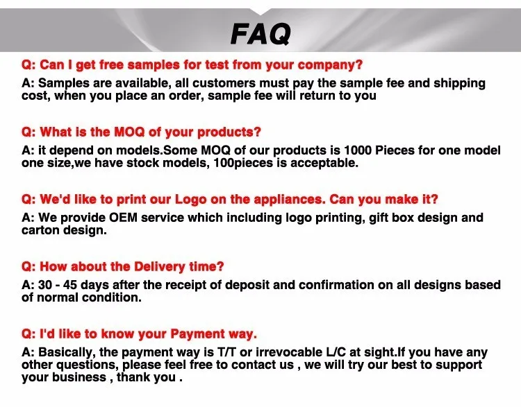 FAQ